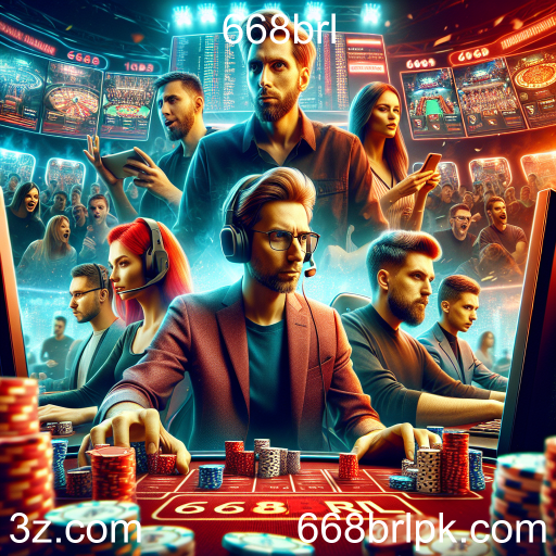 Torneios Empolgantes no 668brl